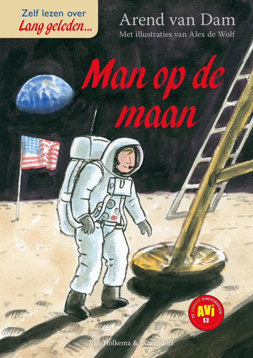 De man op de maan - AVI-E3