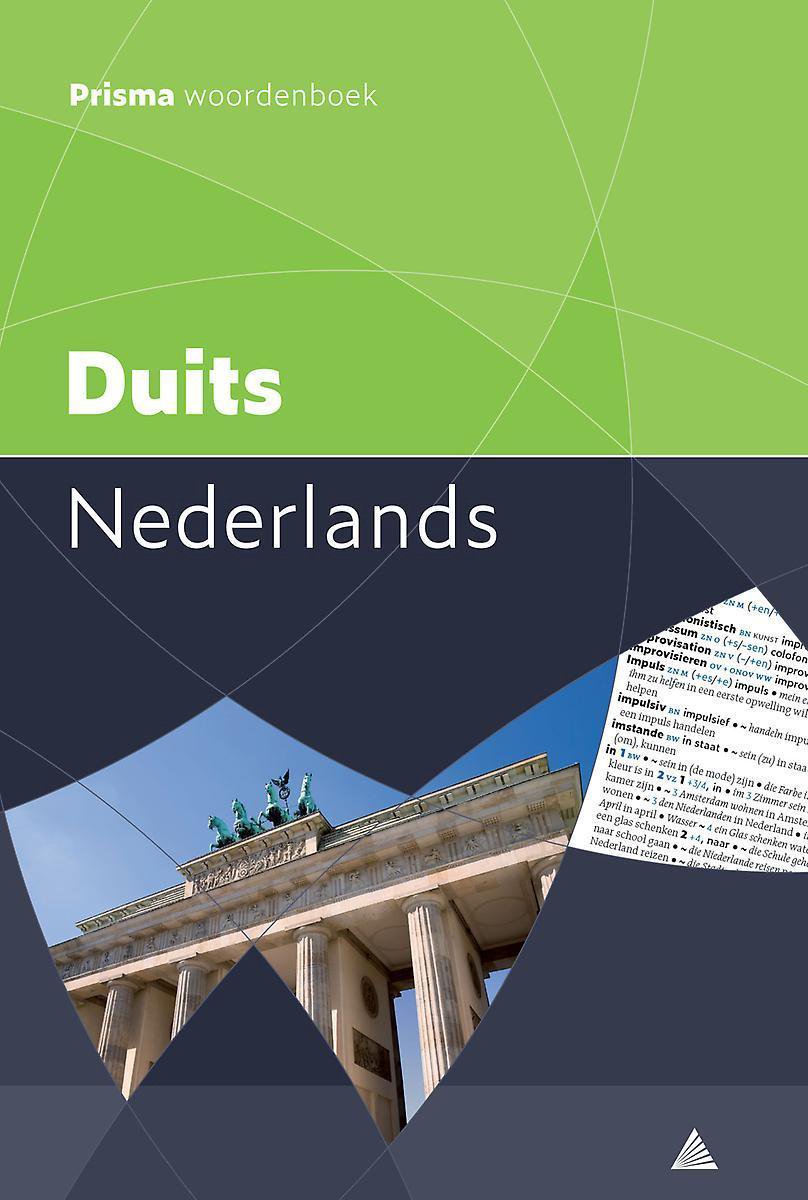 Prisma woordenboek Duits-Nederlands