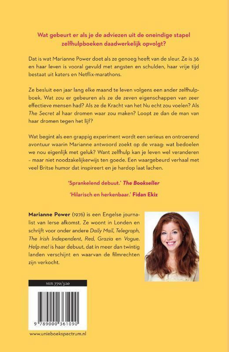 Uitgeverij Unieboek | Het Spectrum Help me!