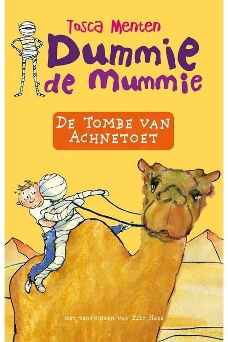 Unieboek Dummie de mummie en de tombe van Achnetoet