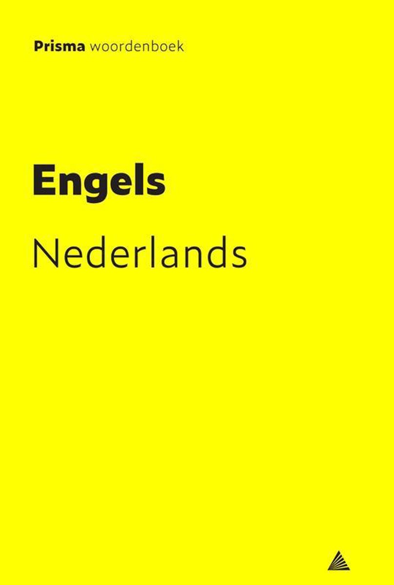 Prisma woordenboek Engels-Nederlands