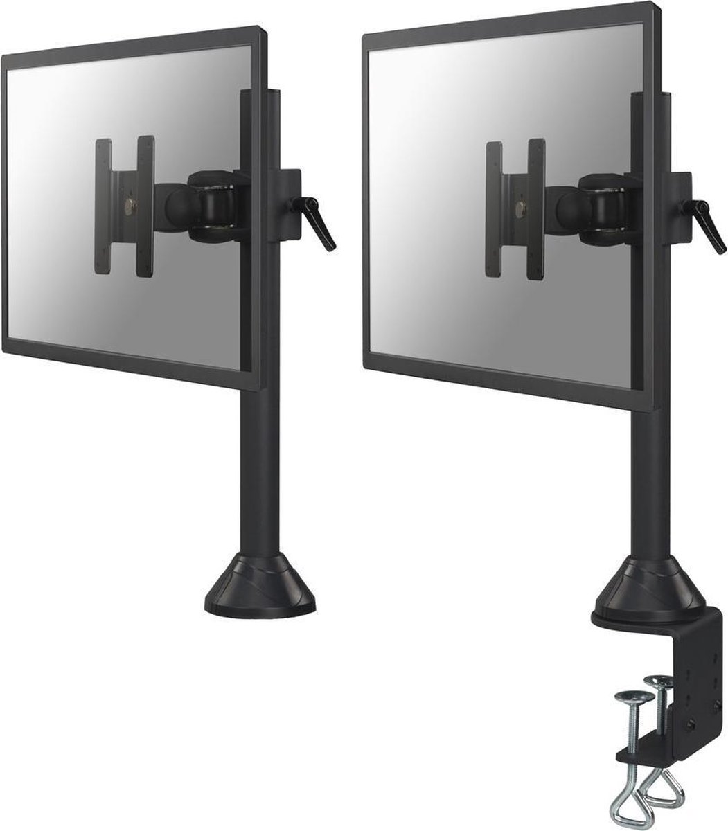 NewStar FPMA-D965 - draaibare monitorarm - geschikt voor monitoren t/m 30 inch - zwart