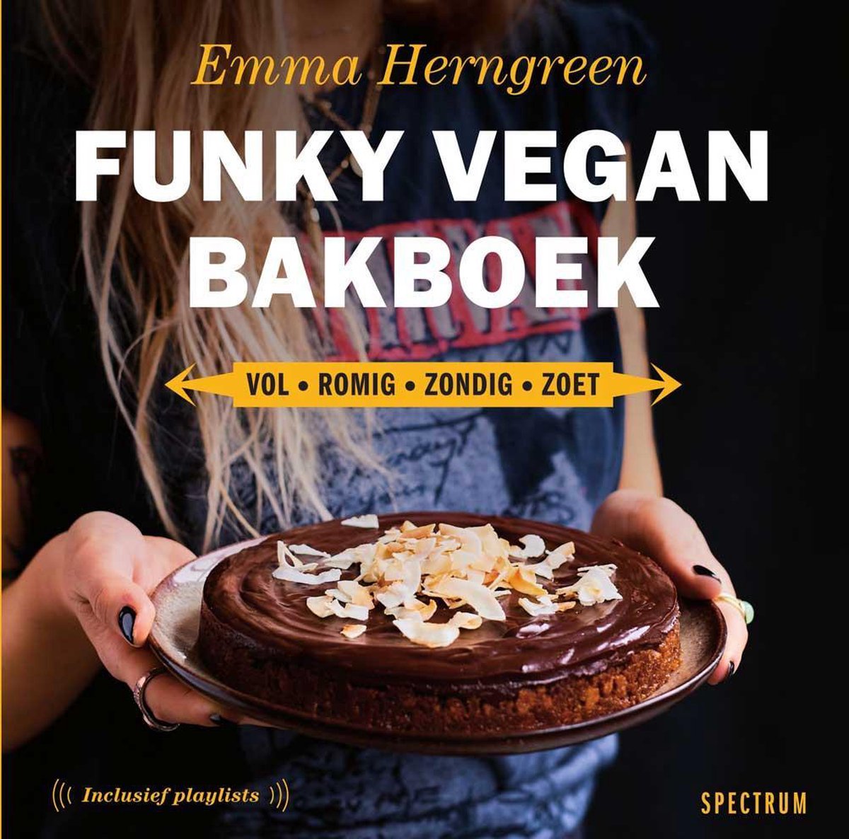 Uitgeverij Unieboek | Het Spectrum Funky Vegan Bakboek