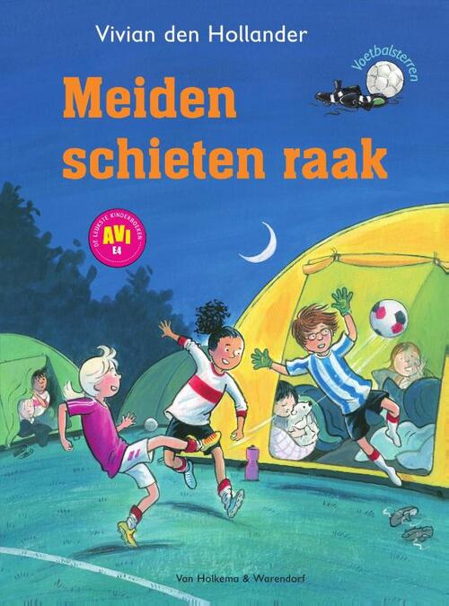 Meiden schieten raak