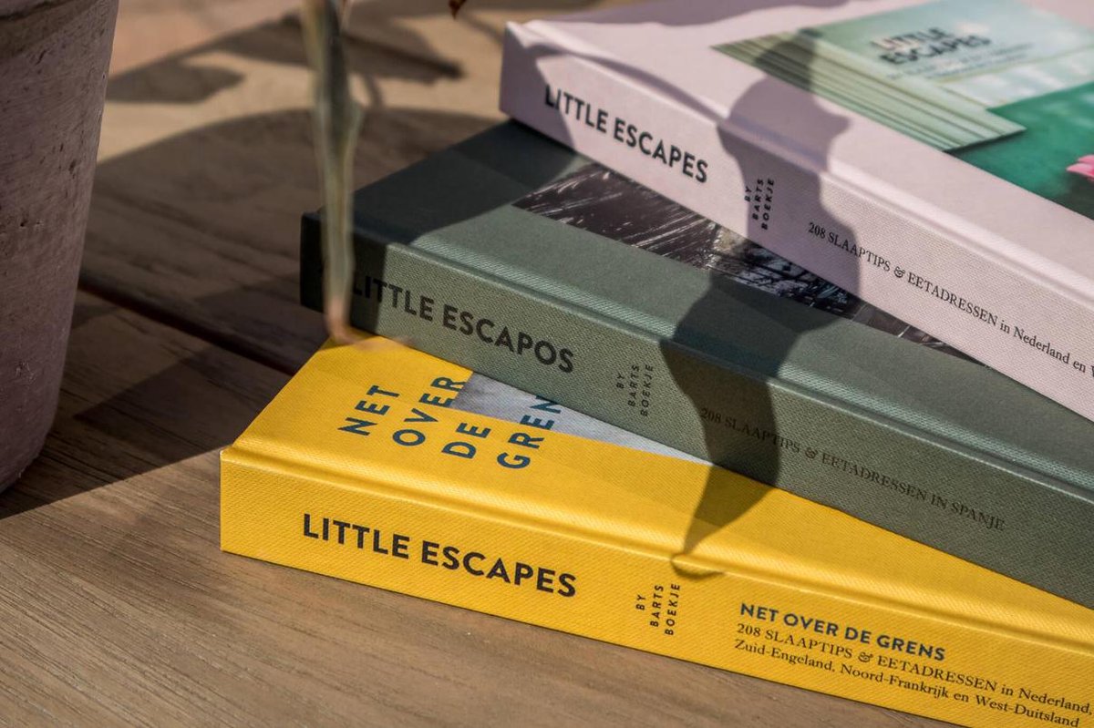 Uitgeverij Unieboek | Het Spectrum Los little escapos