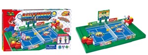 EPOCH - Juego De Mesa Super Mario Rally Tennis