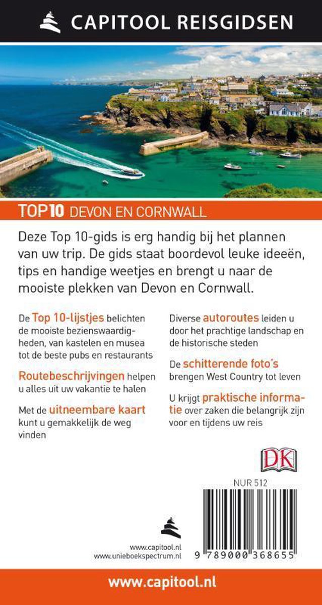 Devon en Cornwall