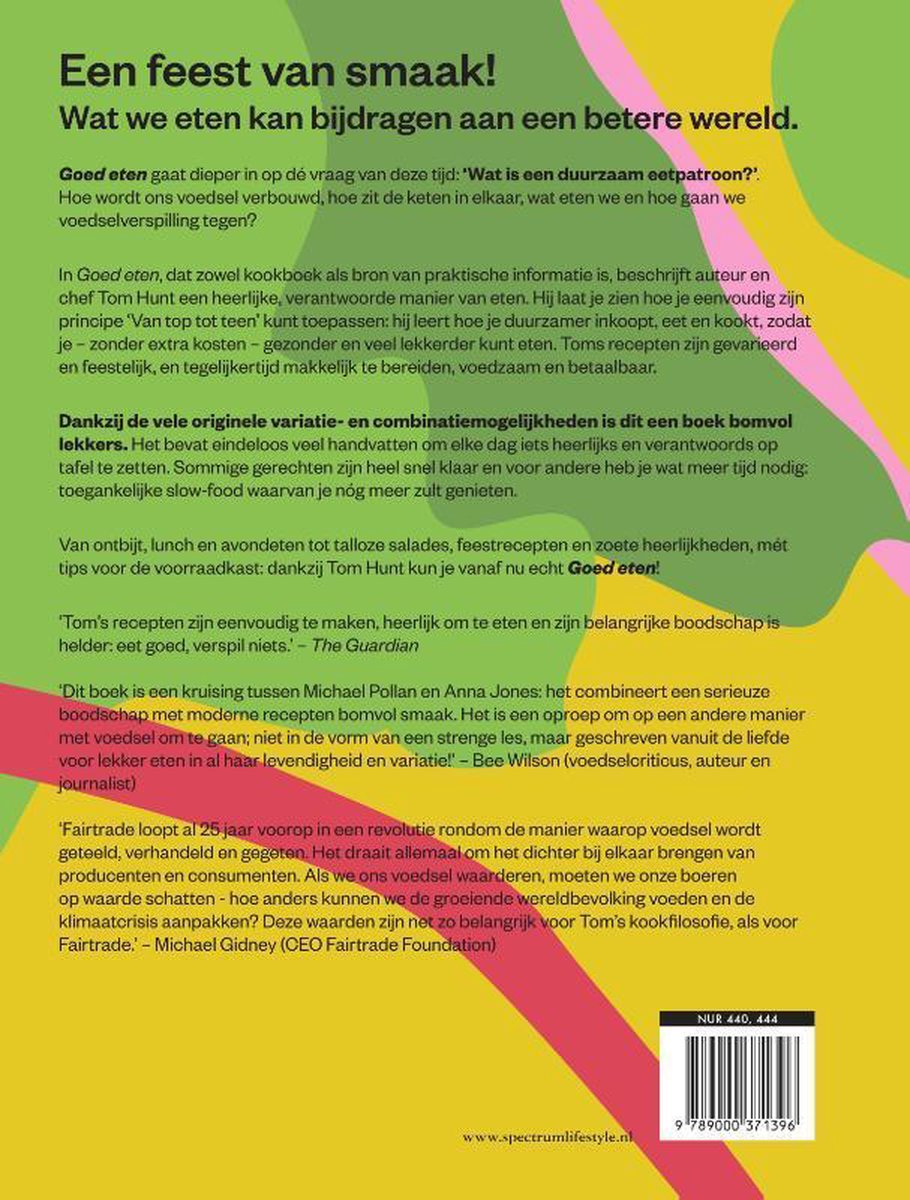 Uitgeverij Unieboek | Het Spectrum Goed eten