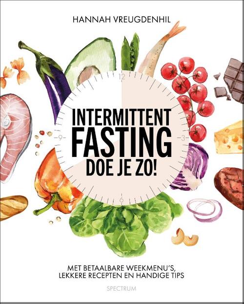 Uitgeverij Unieboek | Het Spectrum Intermittent fasting - doe je zo