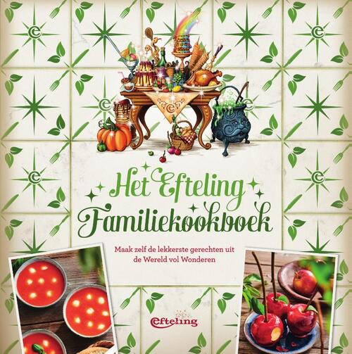 Uitgeverij Unieboek | Het Spectrum Het efteling Familiekookboek