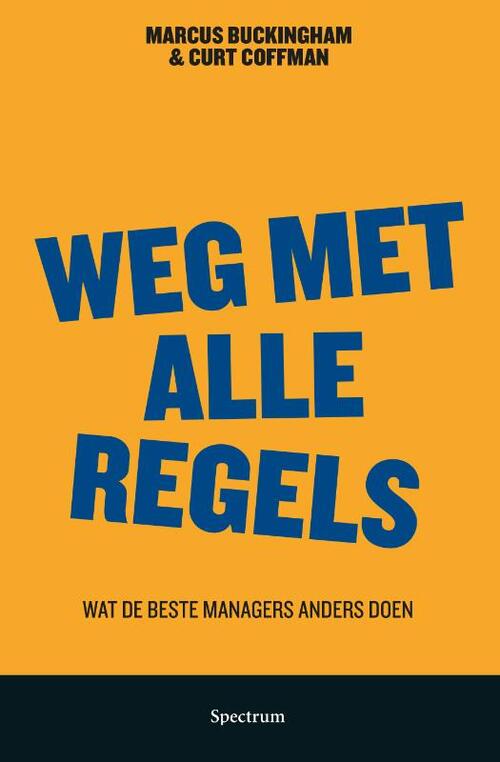 Uitgeverij Unieboek | Het Spectrum Weg met alle regels
