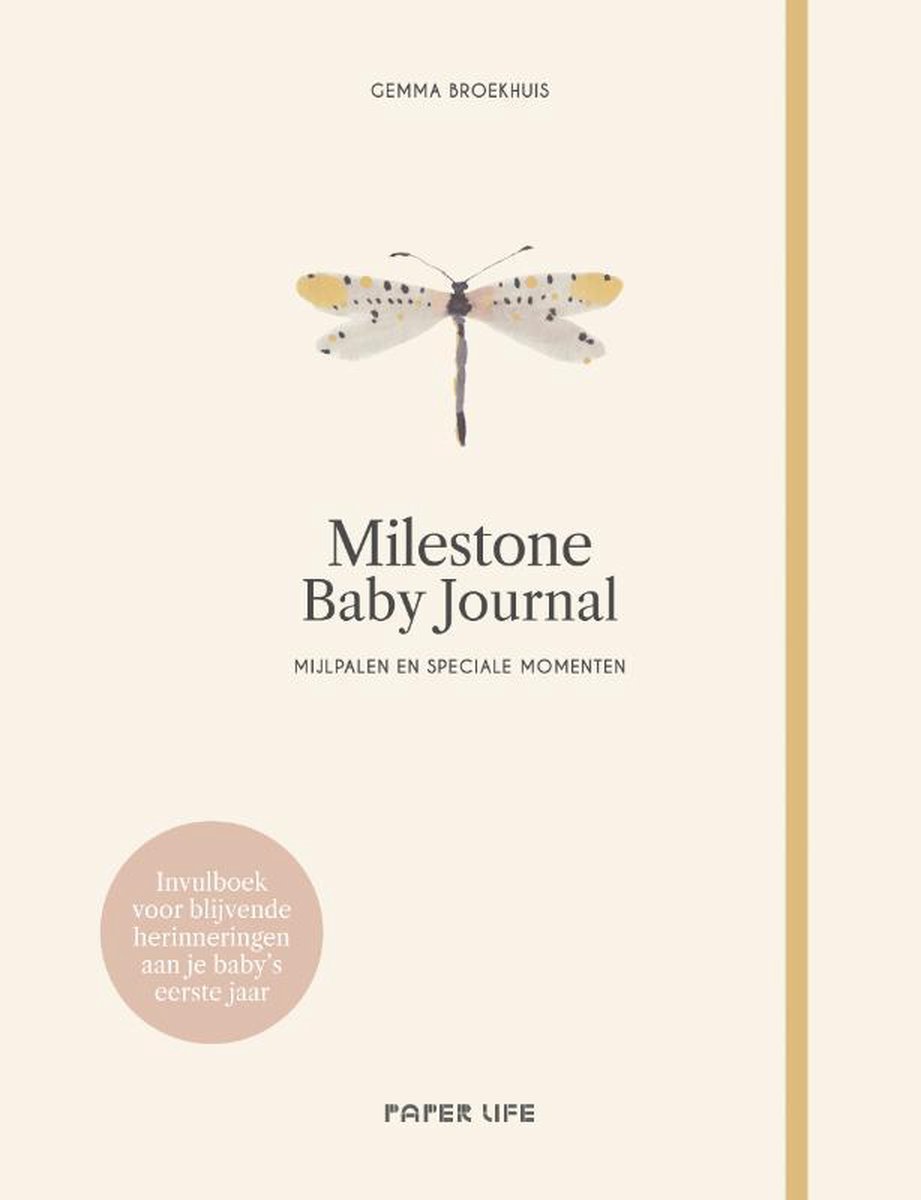 Uitgeverij Unieboek | Het Spectrum Milestone Baby Journal