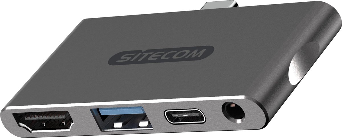 Sitecom USB-C Multiport-adapter