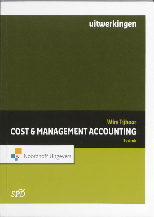 Noordhoff Cost & Management Accounting