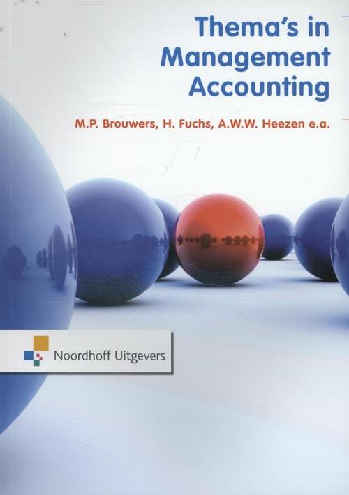 Noordhoff Thema&apos;s in management accounting RUG