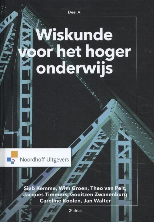 Wiskunde voor het hoger onderwijs