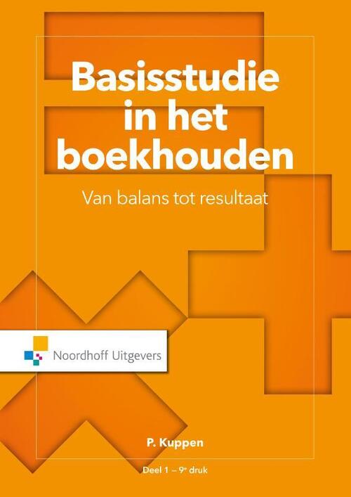 Noordhoff Basisstudie in het boekhouden