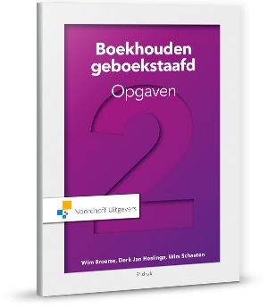 Noordhoff Boekhouden geboekstaafd