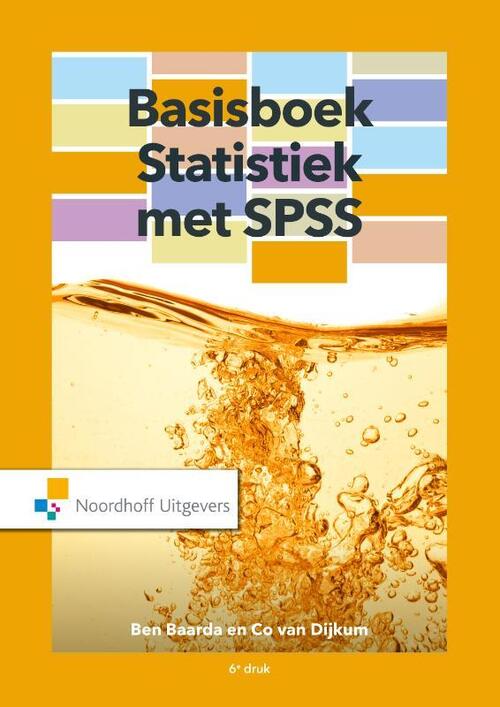 Noordhoff Basisboek Statistiek met SPSS