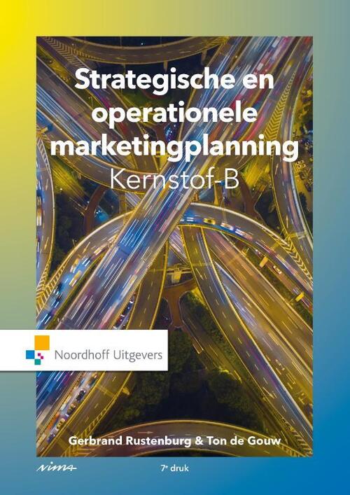 Noordhoff Strategische en operationele marketingplanning-Kernstof B