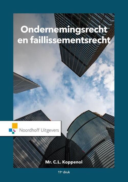 Noordhoff Ondernemingsrecht en faillissementsrecht