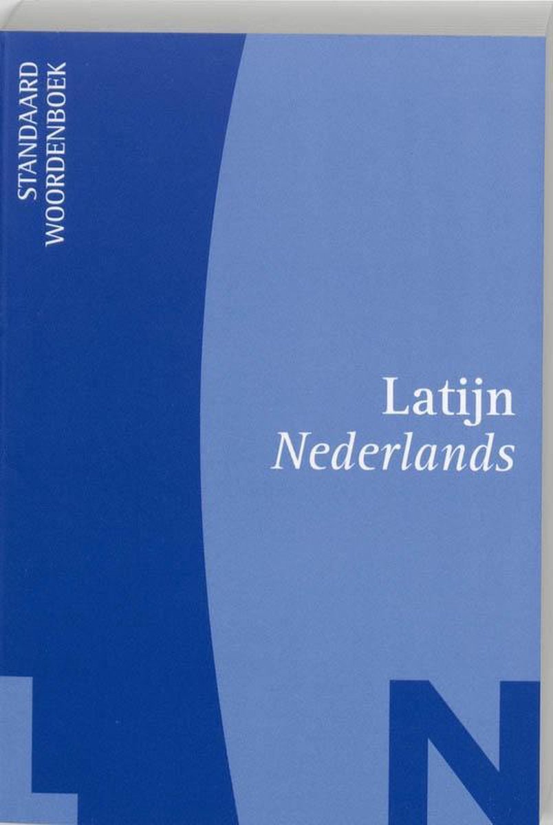 Standaard Uitgeverij Standaard woordenboek Latijn-Nederlands