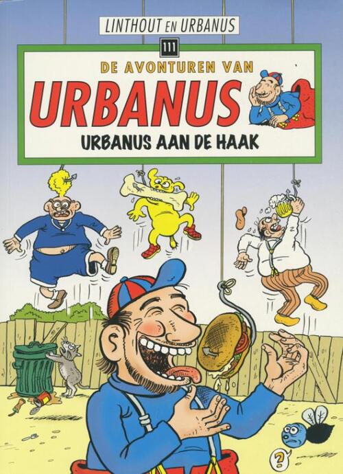 Urbanus 111 - Urbanus aan de haak