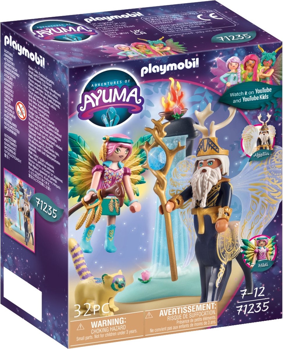 Playmobil - Abjatus Con Knight Fairy Hildi