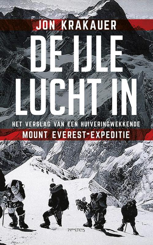 Prometheus De ijle lucht in