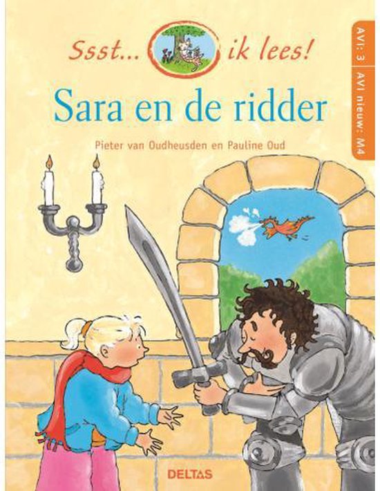 Ssst...ik lees ! 41 Sara en de ridder