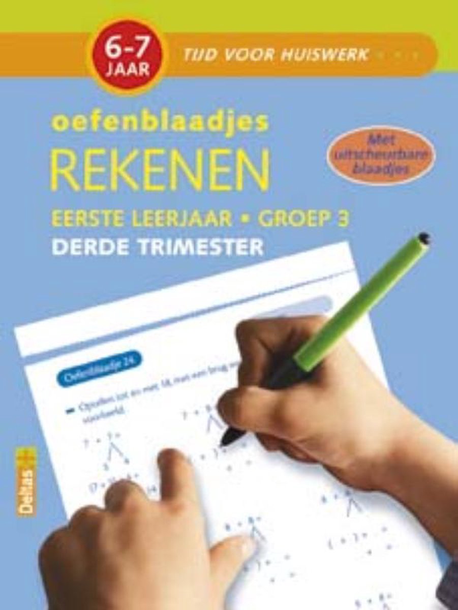 Oefenblaadjes rekenen 6-7 jr