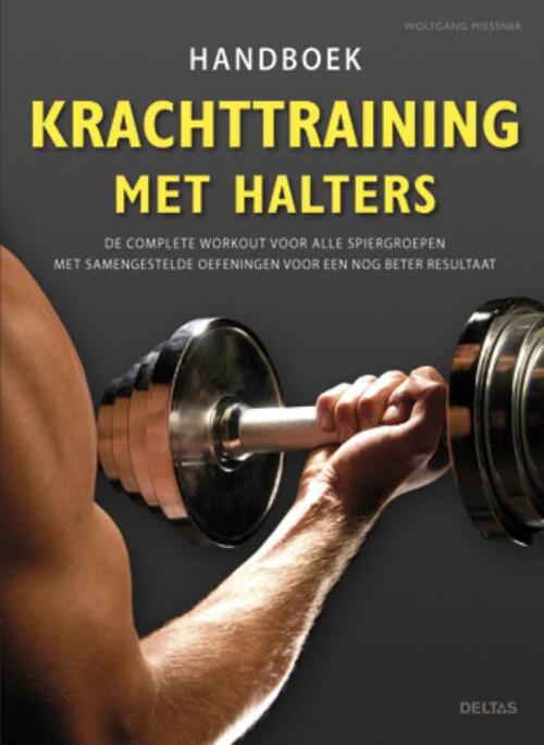 Sporttrader Handboek krachttraining met halters