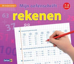 Mijn oefenschrift rekenen groep 4