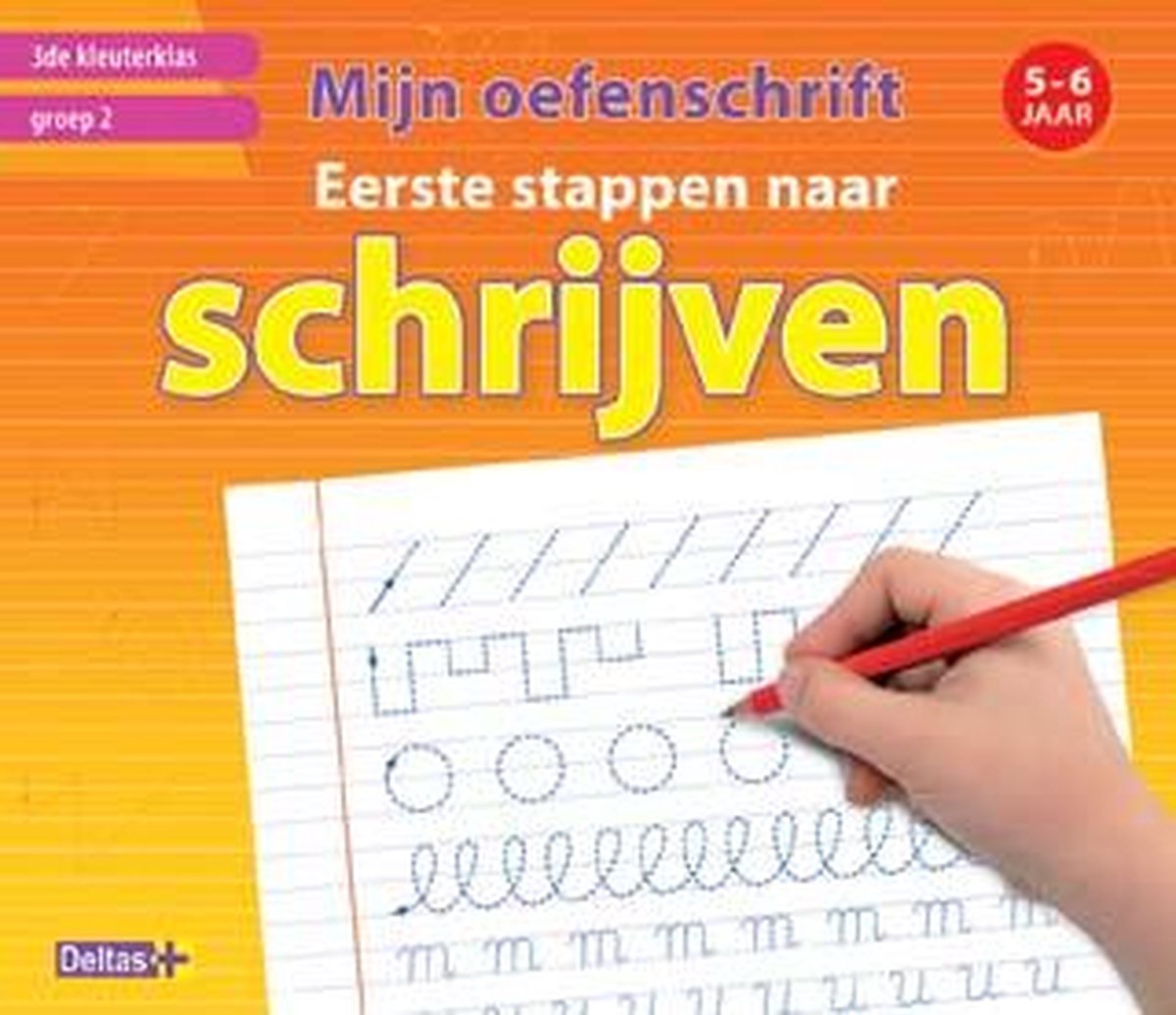 Oefenschrift voorbereidend schrijven (5-6 jaar)