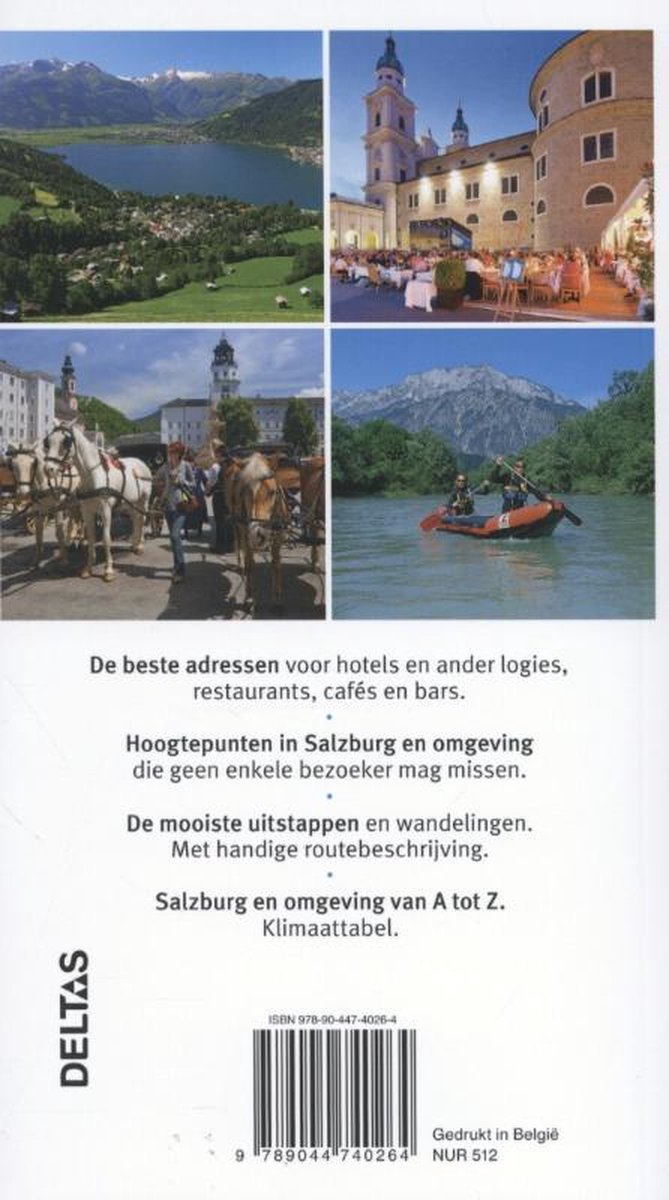 Reisgids Merian Live! - Salzburg