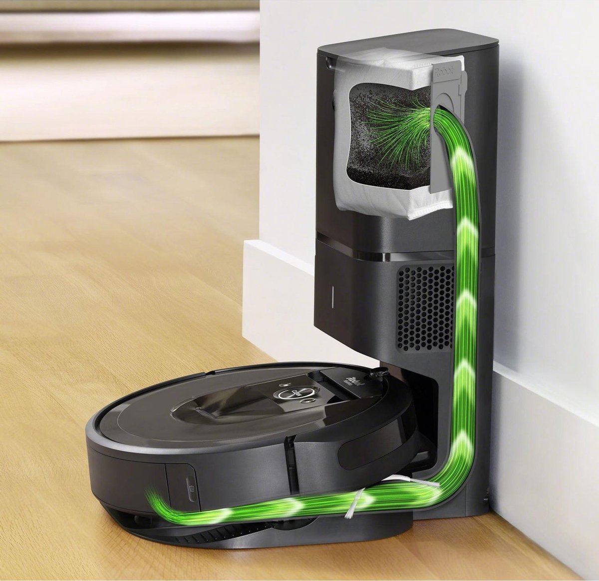 Irobot Roomba Schoonmaakstation Stofzuigerzakken (3 stuks)
