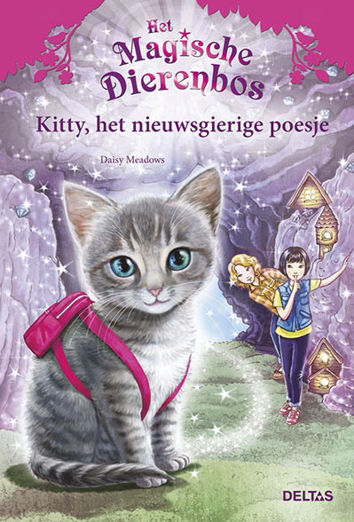 Het magische dierenbos Kitty, het nieuwsgierige poesje