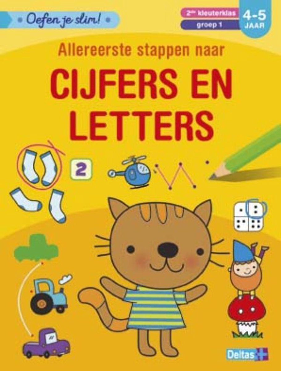 Allereerste stappen naar cijfers en letters (4-5 j.)