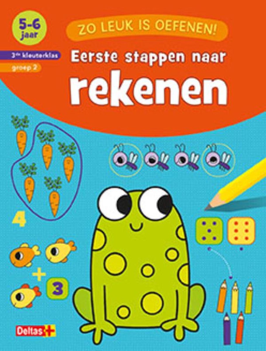 Top1Toys Eerste stappen naar rekenen