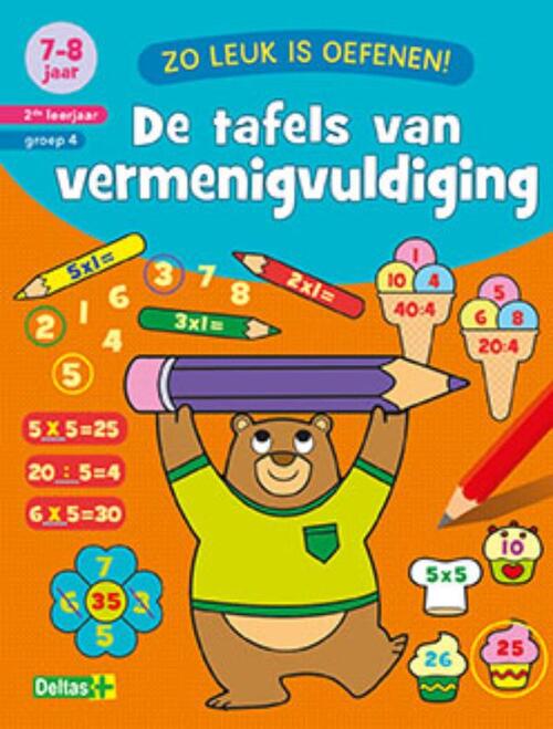 De tafels van vermenigvuldiging