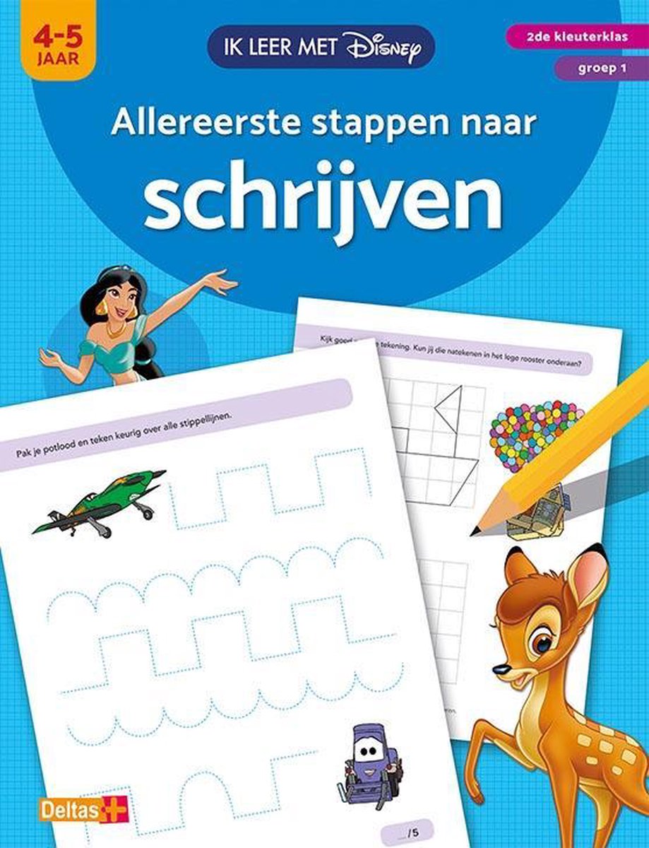 Allereerste stappen naar schrijven (4-5 j.)