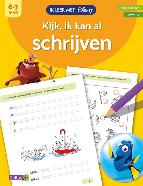 Kijk, ik kan al scrhrijven (6-7 j.)