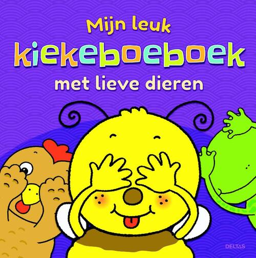 Mijn leuk kiekeboeboek met lieve dieren - Paars