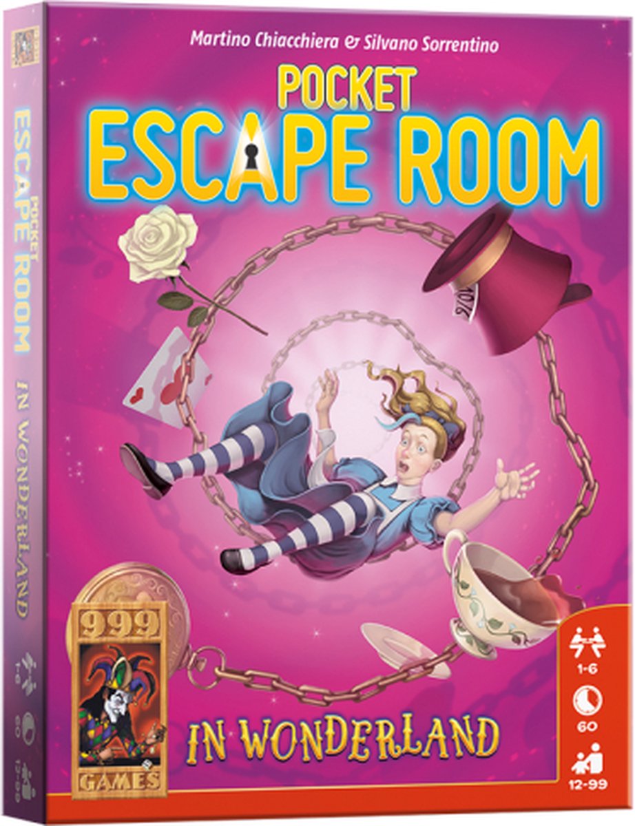 999Games 999 Games 999 Pocket Escape Room: In Wonderland