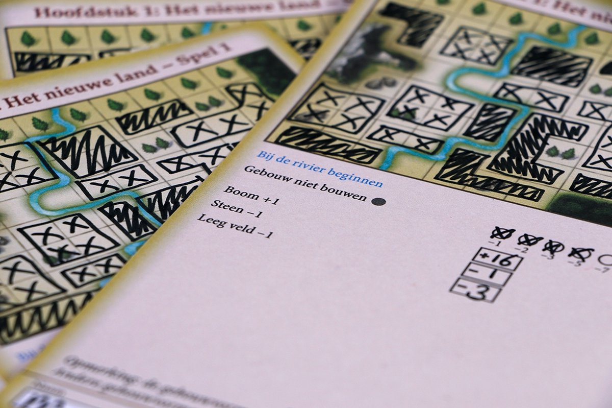 999Games 999 Games 999 My City Roll & Write