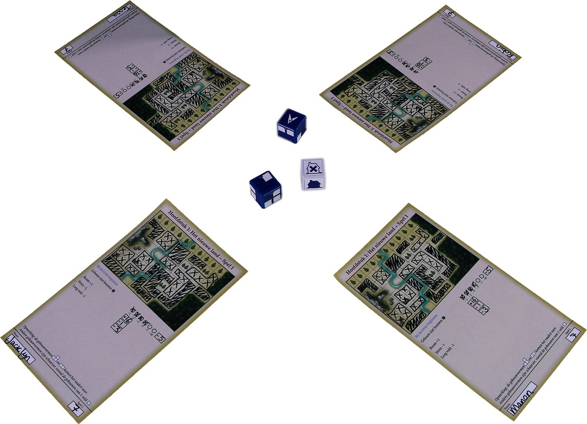 999Games 999 Games 999 My City Roll & Write