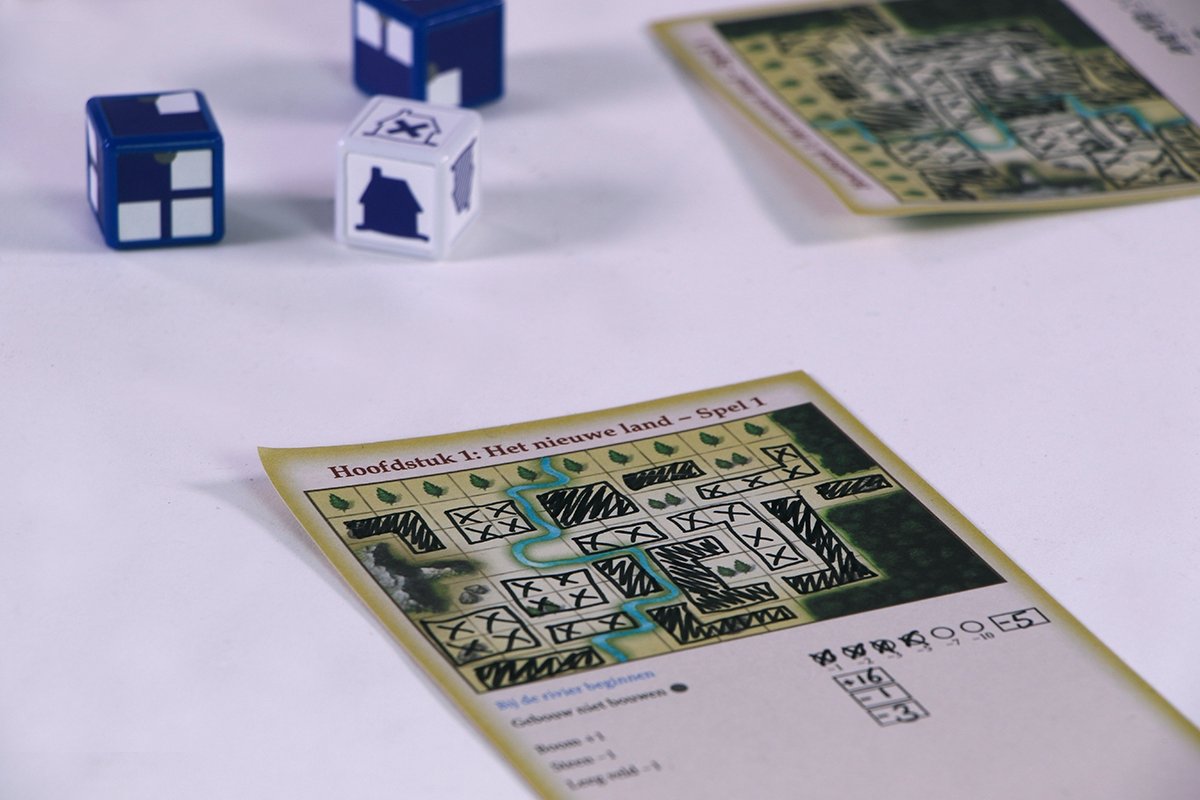 999Games 999 Games 999 My City Roll & Write