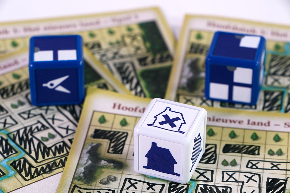 999Games 999 Games 999 My City Roll & Write