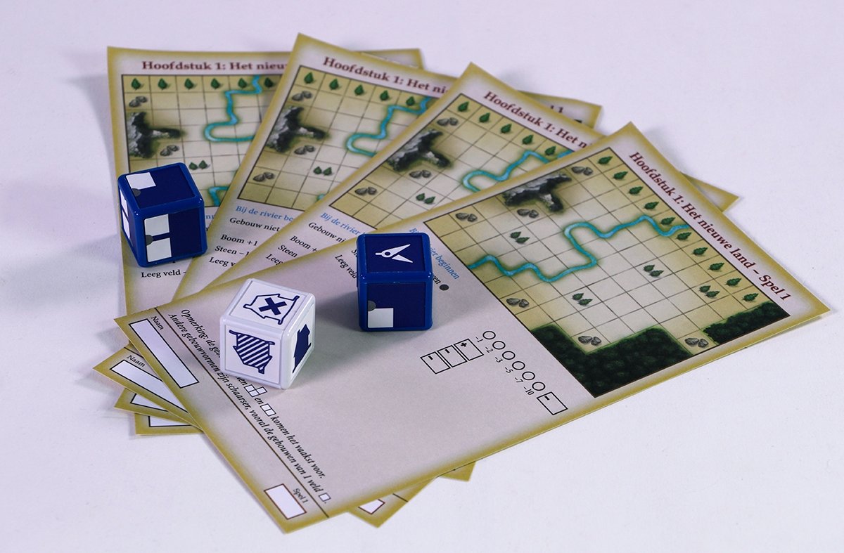 999Games 999 Games 999 My City Roll & Write