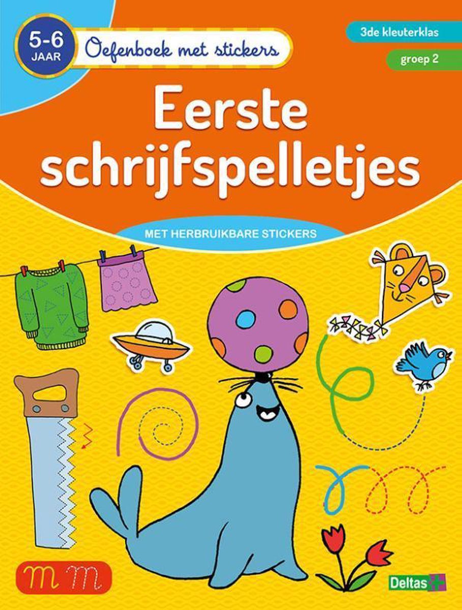 Eerste schrijfspelletjes